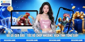 Đá Gà Cựa Dao - Tốc Độ Chớp Nhoáng, Kịch Tính Từng Giây