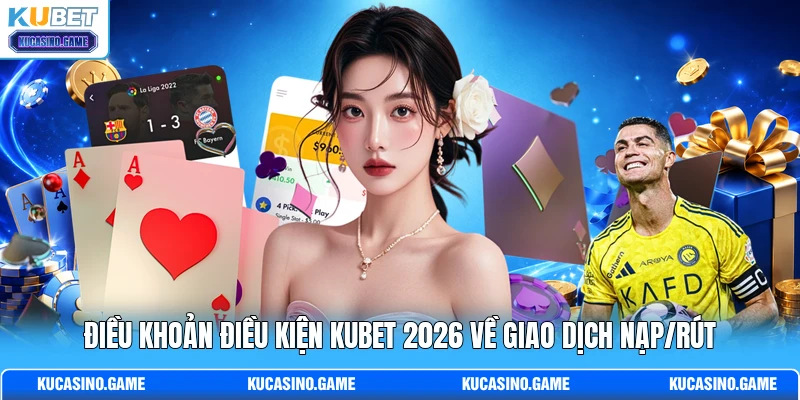 Điều khoản điều kiện KUBET 2026 về giao dịch nạp/rút Điều khoản điều kiện KUBET 2026 về giao dịch nạp/rút