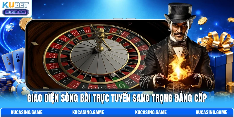Giao diện sòng bài trực tuyến sang trọng đẳng cấp Giao diện sòng bài trực tuyến sang trọng đẳng cấp