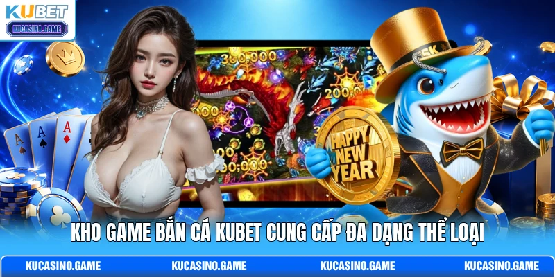 Kho game bắn cá KUBET cung cấp đa dạng thể loại Kho game bắn cá KUBET cung cấp đa dạng thể loại